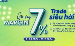 Bứt phá hiệu suất đầu tư với gói vay margin chỉ 7%/năm tại ACBS