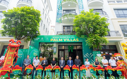 Hơn 1000 lượt khách tham quan nhà mẫu Palm Villas trong ngày khai trương