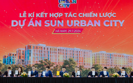 NewstarLand - Đơn vị phân phối chính thức Dự án Sun Urban City Hà Nam