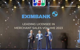 Eximbank được vinh danh giải thưởng danh giá của JCB