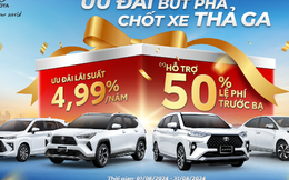 Tháng 8 sôi động với hàng loạt ưu đãi hấp dẫn cho khách mua Toyota