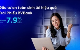 BVBank chính thức phát hành trái phiếu đại chúng lãi suất 7.9%/năm