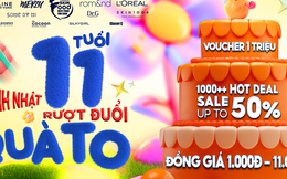 Thế Giới Skinfood khuyến mãi lớn nhân dịp 11 tuổi