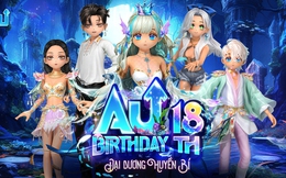 Ra mắt 18 năm, Audition vẫn là tựa game triệu người mê, ăn mừng sinh nhật khủng