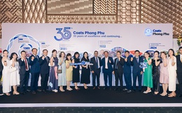 Coats Phong Phú – Dấu ấn 35 năm phát triển bền vững tại Việt Nam