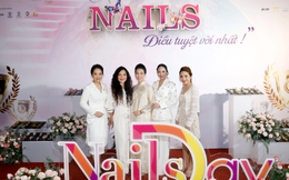 Kelly Pang và CEO Pang Mỹ Nguyên tổ chức thành công ngày hội Nails Day 2024