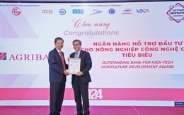 Agribank được vinh danh 3 giải thưởng Ngân hàng Việt Nam tiêu biểu 2024