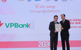 VPBank nhận cú đúp tại giải thưởng Ngân hàng Việt Nam tiêu biểu