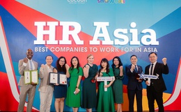 MSD Việt Nam nhận cú đúp tại lễ trao giải HR Asia Awards 2024