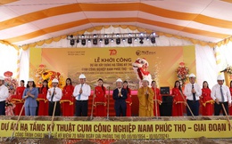 T&T Group khởi công Cụm công nghiệp lớn tại Hà Nội