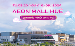 Ngất ngây trước độ sang xịn của AEON MALL Huế