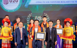 CEO U2U Venture Builder được vinh danh tại Sao vàng thương hiệu đất Việt 2024