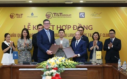 T&T Golf hợp tác cùng Tập đoàn 54 đưa Văn Lang Empire T&T Golf Club vươn tầm quốc tế