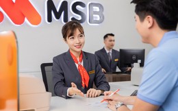 Chung tay hỗ trợ khách hàng mùa lũ, MSB giảm lãi suất cho vay