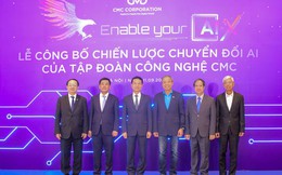 CMC Công bố Chiến lược Chuyển đổi AI: “Enable Your AI-X”