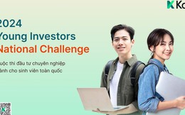 Chứng khoán Kafi tiếp sức thế hệ trẻ tại “Young Investors National Challenge 2024"