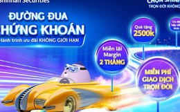 Gia nhập đường đua chứng khoán Shinhan, hành trình ưu đãi không giới hạn