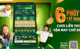 6 phút “chạm” may mắn trên điện thoại với Bingo18