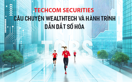 Techcom Securities: Câu chuyện Wealthtech và hành trình dẫn dắt số hóa