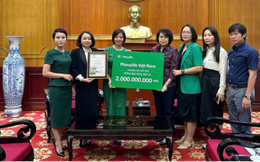 Manulife quyên góp hơn 2,6 tỷ đồng hỗ trợ khắc phục hậu quả bão Yagi