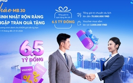 MB tri ân 30 năm đồng hành bền vững cùng doanh nghiệp Việt Nam