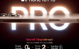 TopZone ghi nhận 50.000 lượt đặt trước iPhone 16 Series chỉ trong một buổi sáng