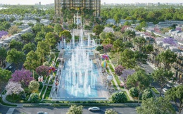 Ecopark ra mắt nhà phố quảng trường vị trí đắt giá nhất Eco Central Park