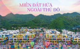 Giá BĐS Hà Nội tăng chóng mặt, nhà đầu tư đi tìm “miền đất hứa” ngoài Thủ đô