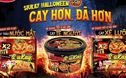 Đón Halloween bùng nổ với mì cay SiuKay X2 ớt phiên bản giới hạn