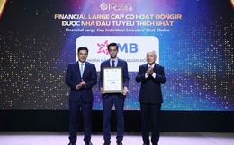 MB nhận ‘cú đúp’ giải thưởng tại IR Awards 2024