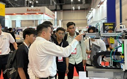 Hệ sinh thái nhà máy thông minh của Bosch Rexroth tại Automation World Vietnam 2024