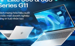 HP Elite 600 & 605 Series G11: Cách mạng hóa bằng trí tuệ nhân tạo