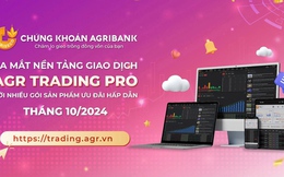 Agriseco ra mắt nền tảng web AGR Trading Pro