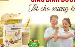 Sữa hạt Ovisure Gold - Dinh dưỡng chuyên biệt cho người bị xương khớp