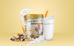 Ovisure Gold: Dinh dưỡng chuyên biệt cho người xương khớp