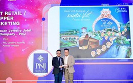 PNJ nối dài chuỗi giải thưởng Marketing Events Awards 3 năm liên tiếp