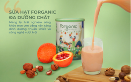 Thực phẩm bổ sung Forganic đa dưỡng chất - Nguồn dinh dưỡng đủ đầy cho gia đình Việt