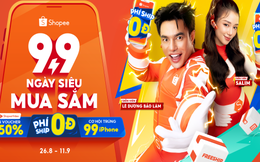 Shopee khởi động 9.9 Ngày Siêu Mua Sắm