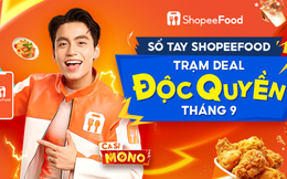 Mở khóa thế giới ẩm thực với “Sổ tay trạm deal” độc quyền của ShopeeFood