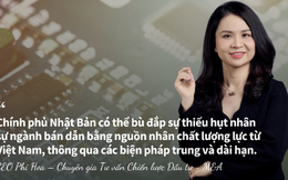 CEO Phi Hoa: Việt Nam - Nhật Bản có thể tạo nên kỷ nguyên mới về ngành bán dẫn