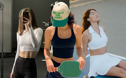 Hội chị em mê tập tành hay chơi Pickleball nhất định phải sắm ngay những deal đồ tập xinh xắn lại đang được sale siêu rẻ dịp 9.9