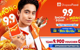 ShopeeFood “mách kế” cho fan của Mono cách đi tìm tình yêu thành công với “Đại tiệc siêu deal”
