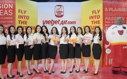 Không khí rộn ràng có 1-0-2 tại ngày hội tuyển dụng lớn nhất Vietjet năm 2024