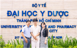Gia thế &quot;khủng&quot; của chàng tân sinh viên Đại học Y Dược TP. Hồ Chí Minh