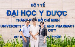 Tân sinh viên ĐH Y Dược – Người tiếp nối truyền thống y khoa “khủng” của gia đình