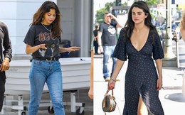 Selena Gomez tăng cân vẫn mặc đẹp
