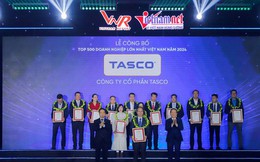 Tasco được vinh danh Top 500 doanh nghiệp lớn nhất Việt Nam 2024