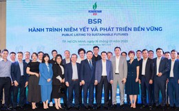 BSR - Hành trình niêm yết và phát triển bền vững