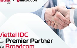 Viettel IDC trở thành Đối tác Premier của Broadcom, cung cấp nền tảng ảo hóa VMware