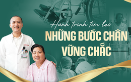 Hành trình tìm lại những bước chân vững chắc nhờ phương pháp độc quyền tại BVĐK Hồng Ngọc